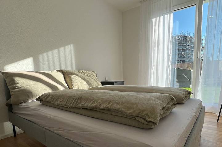 Ganze Wohnung, Neubau Apartment in zentraler Lage mit Garten in Biberach an der Riß, Landkreis Biberach