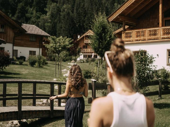 Bungalow für 7 Personen, mit Terrasse und Garten in der Steiermark - 2