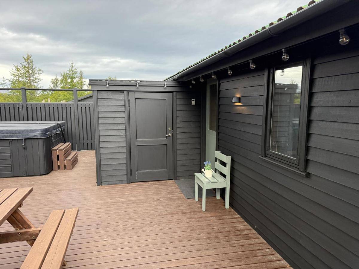 Cały apartament, Salmon River Cabin in Norðurþing, Northeastern Region
