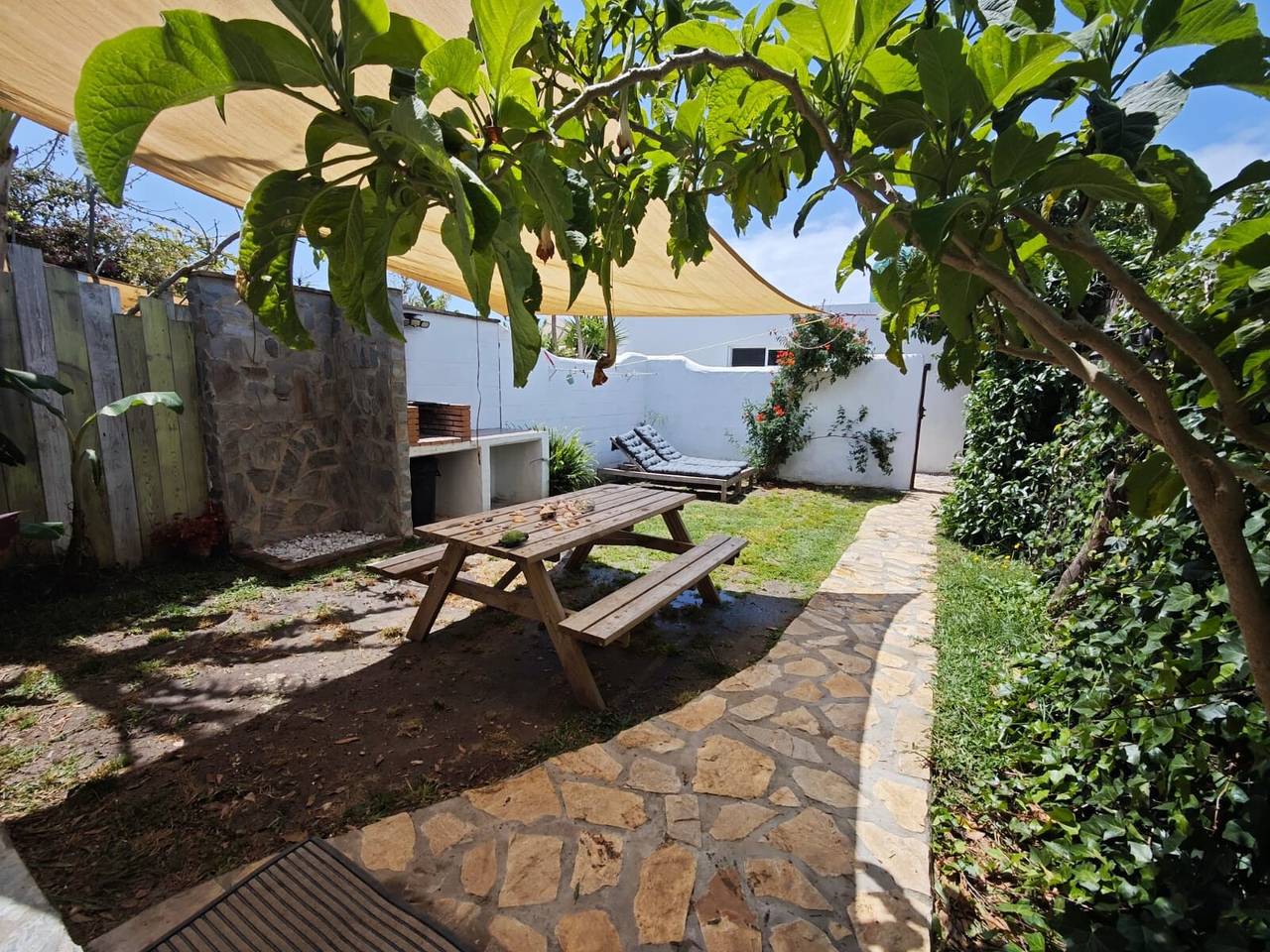 Casa de vacaciones 'Sunwaves 1 - Casa Trafalgar' con terraza, jardín privado y Wi-Fi in Playa El Palmar, Vejer de la Frontera