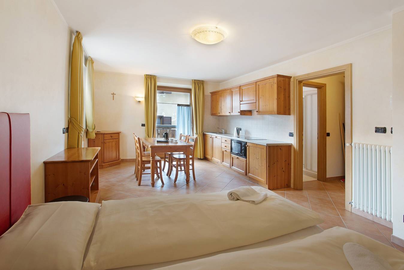Ganzes Studio, Ferienwohnung 'Chalet Anna Stella Alpina' mit Bergblick, Balkon und Wlan in Livigno (Stadt), Livigno