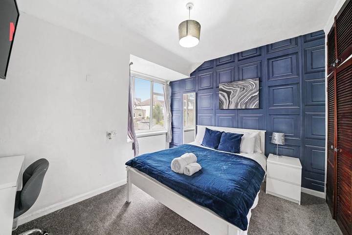 Location de vacances pour 5 personnes, avec jardin dans Borough londonien de Croydon - 2