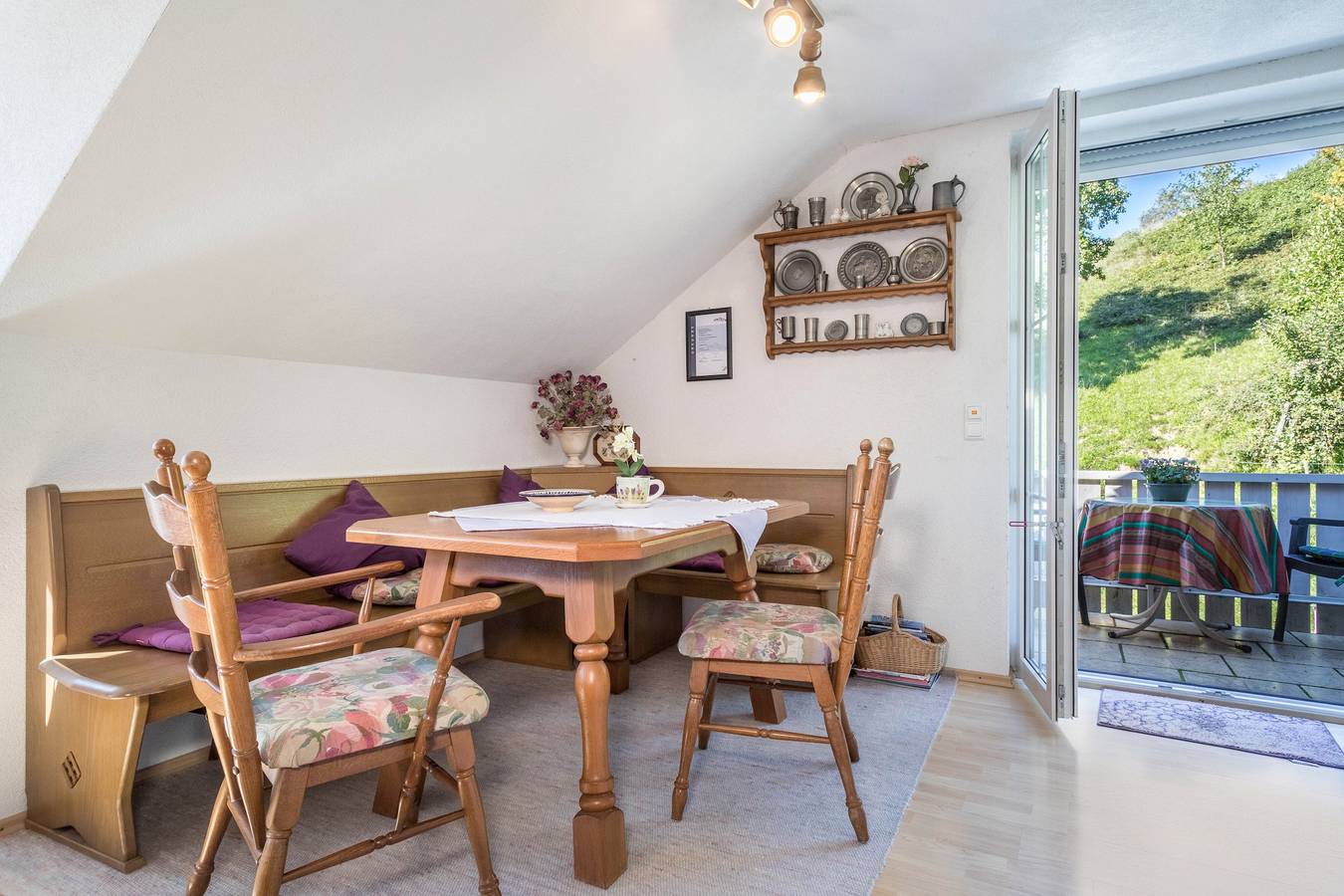 Ganze Wohnung, Ferienwohnung "Annemarie und Walter Hechelmann" am Bodensee mit Bergblick in Lindau, Bayerisch Schwaben