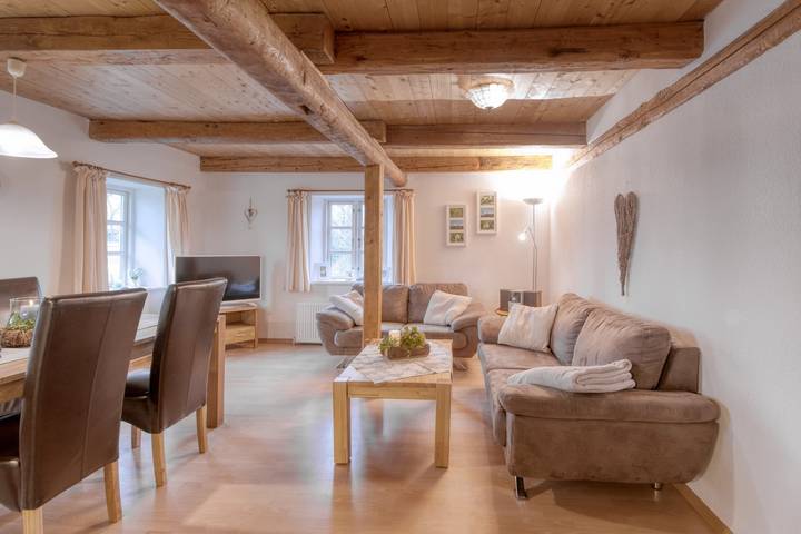 Ferienwohnung für 4 Personen, mit Terrasse und Ausblick sowie Garten in Oldenswort - 2