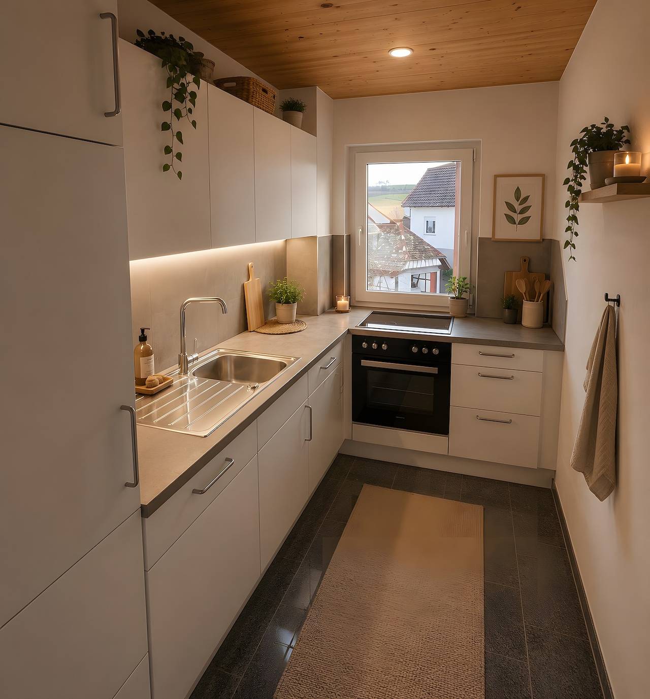 Ganze Wohnung, Moderne 80 m² Ferienwohnung mit privatem Garten und Wlan in Immendingen, Hegau
