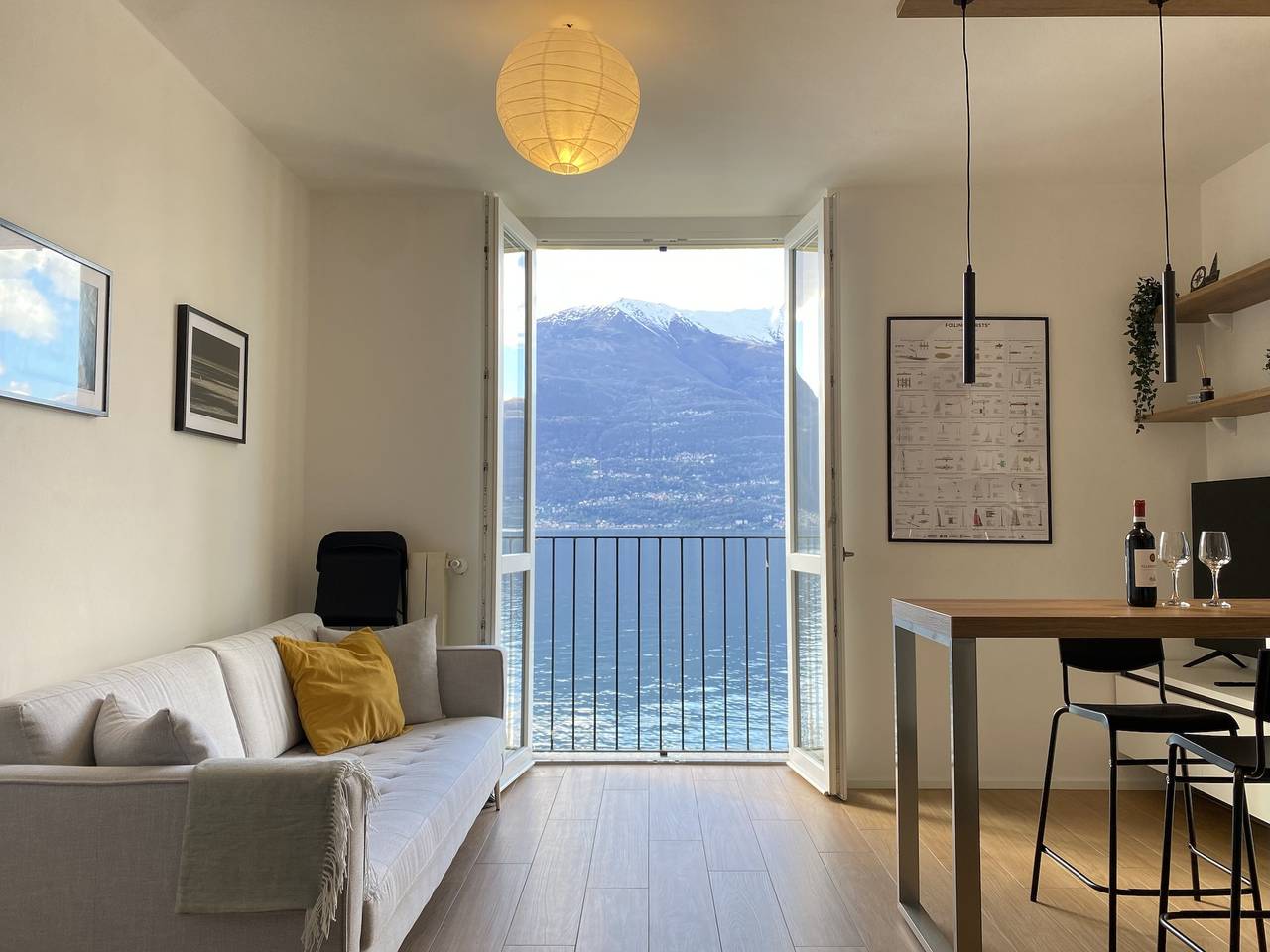 Ganze Wohnung, Casa al Lago: Incantevole Apt con Spiaggia in Bellano, Orobie Alpen West