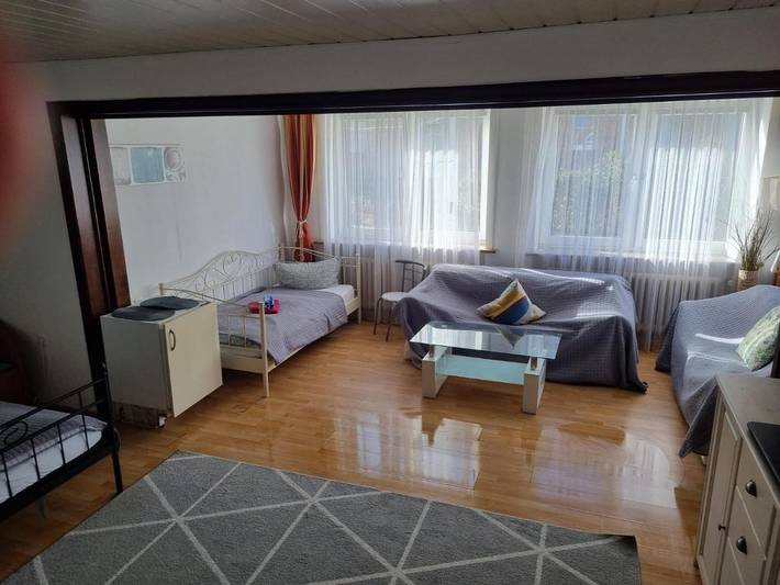 BnB für 2 Personen, mit Garten und Terrasse, mit Haustier auf Sylt