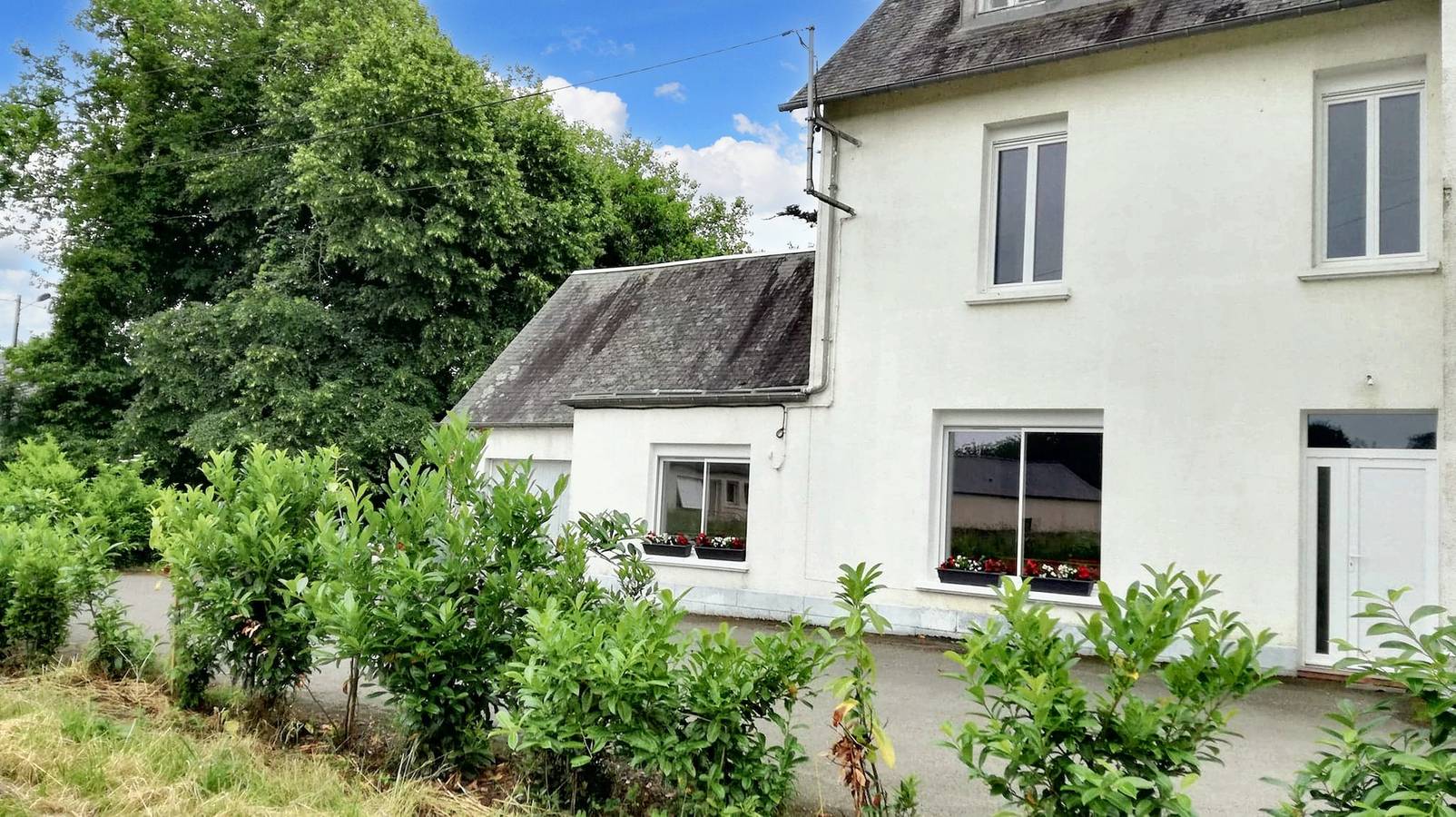 Gemütliches Haus in Pontorson mit eingezäuntem Garten und Terrasse in Pontorson, Avranches und Umgebung