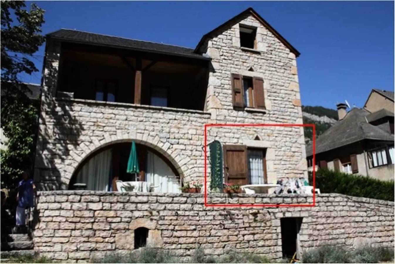 Gîte 4 personnes in Sainte-Enimie, Gorges du Tarn Causses