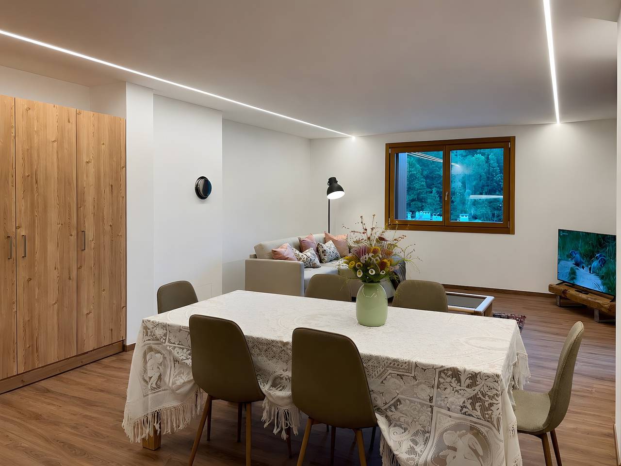 Ganze Wohnung, Casa Baga – Apartment 5 mit Bergblick und Balkon in Forno di Zoldo, Val di Zoldo