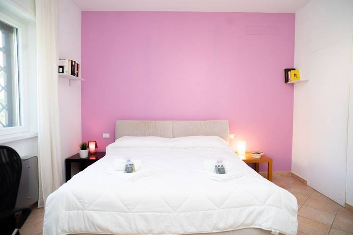 Ganze Wohnung, Ferienwohnung für 2 Personen mit Pool in Castel Gandolfo, Parco Regionale dei Castelli Romani