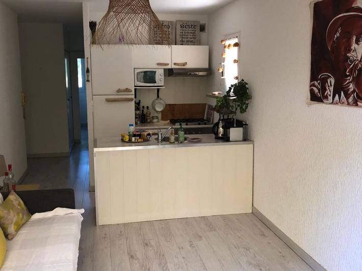 Gîte pour 4 personnes, avec vue et jardin dans Plage du Pin de Galle - 3