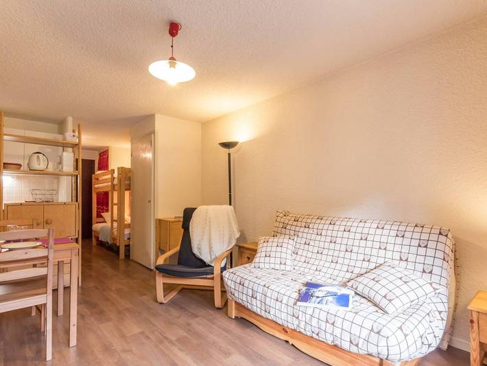 Apartamento entero, Estudio con vista montaña, 4 plazas, acceso a piscina y a pie de pistas en La Salle-les-Alpes in La Salle les Alpes, Serre Chevalier