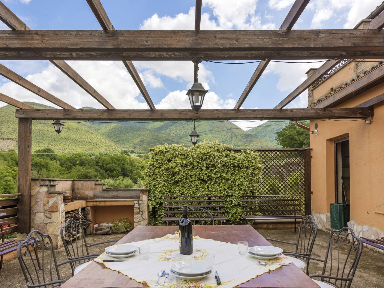 Colleflaviano in Casperia, Terminillo
