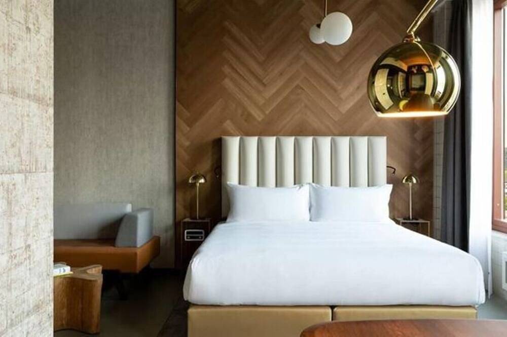 Stylish Boutique Hotel Stay Steps from Art, Food, and Historic Rotterdam in Rotterdam, South Holland