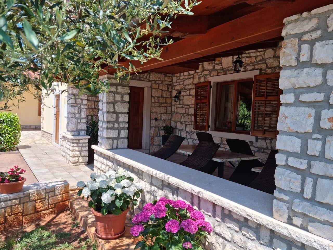 La Quiete B&B/Doppelzimmer mit Frühstück in Lovrecica, Umag und Umgebung