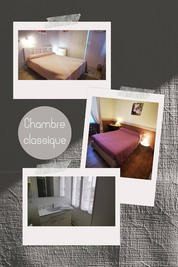 Classic Double Room in Saint-Savinien, Région de Saint-Jean-d'Angély