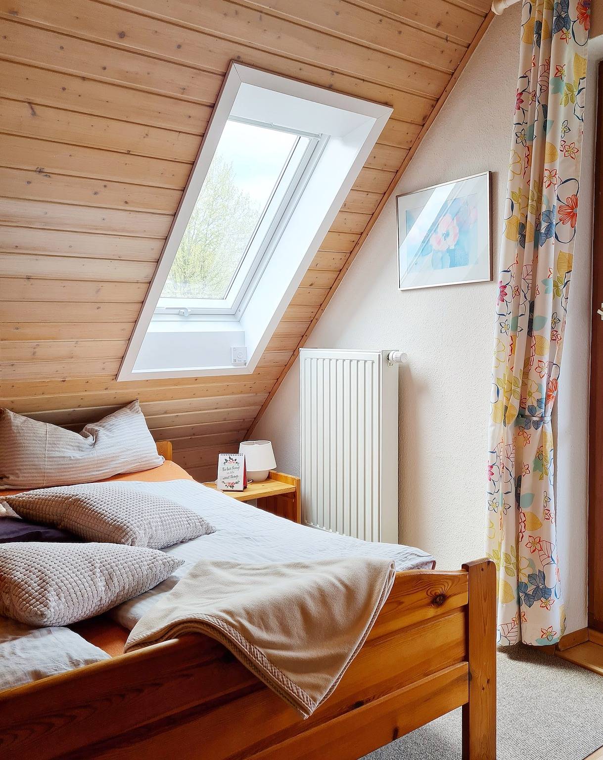 Ganze Ferienwohnung, Ferienwohnung Marianne Kleibert - 2-Zimmer-Fewo, Dachgeschoss, 50 m² in Reichenau, Untersee