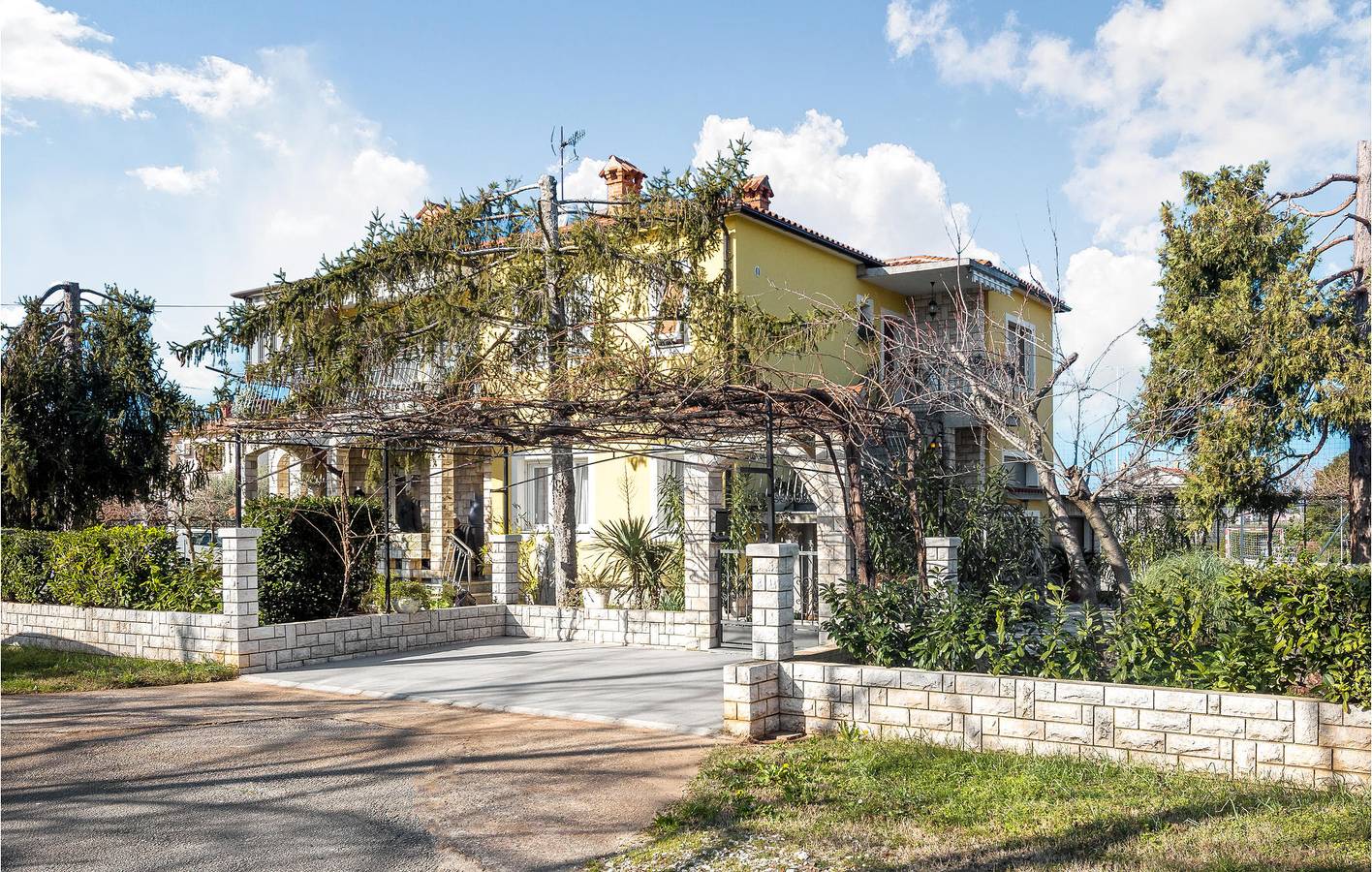 Appartamento intero, Appartamento vacanze per 2 persone con giardino in Umago, Umago e dintorni