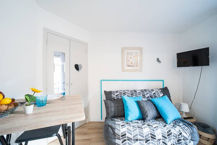 Gîte pour 2 personnes, avec balcon dans Office De Tourisme D Amelie Les Bains - 4