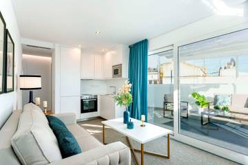 Apartamento De Férias para 3 Pessoas em Central Seville, Sevilha, Foto 1