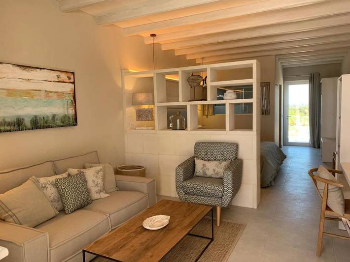 Hotel para 2 personas, con terraza además de jacuzzi y jardín en Son Bou - 3