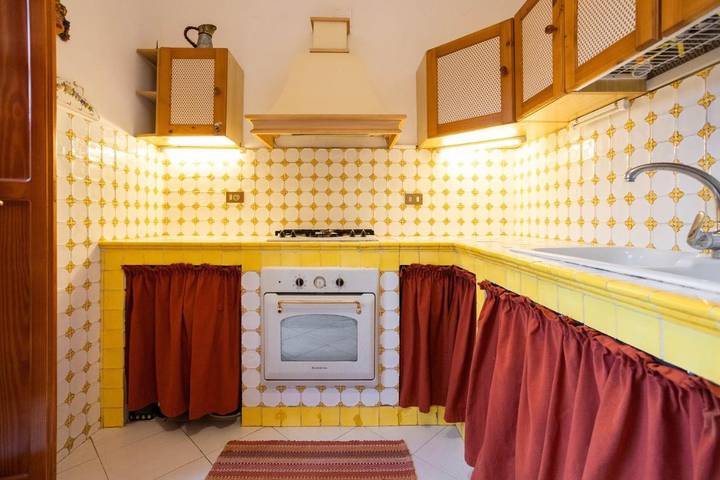 Ferienhaus mit Meerblick für 9 Personen, mit Garten und Ausblick in Palermo - 2