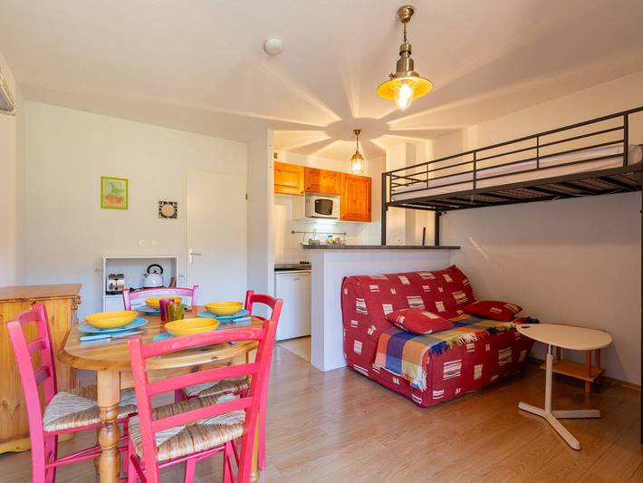 Appartement de vacances pour 5 personnes, avec balcon - 1