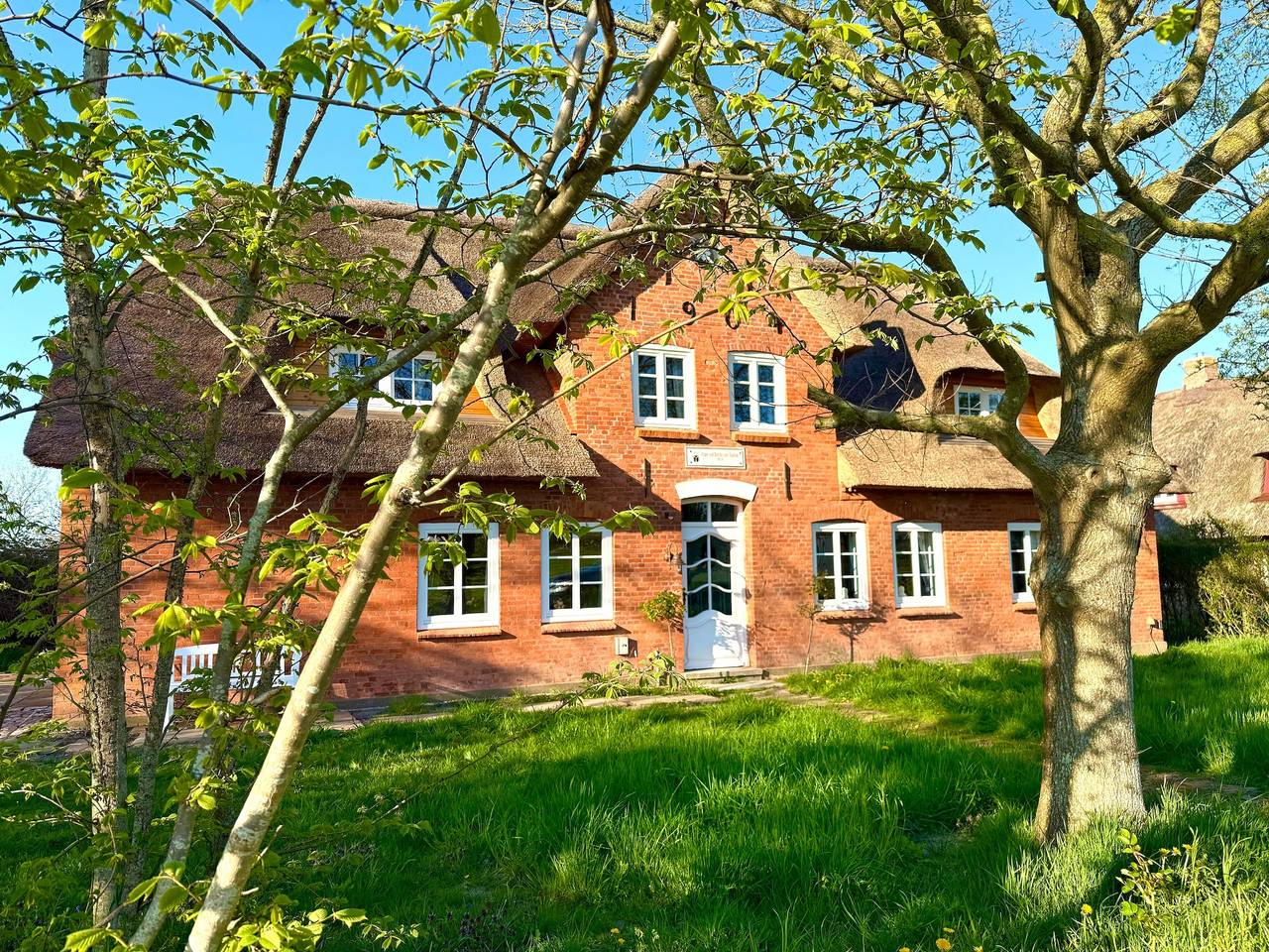 Ganze Ferienwohnung, Det Danske Hus - Wohnung Oberdeck in Dunsum, Föhr