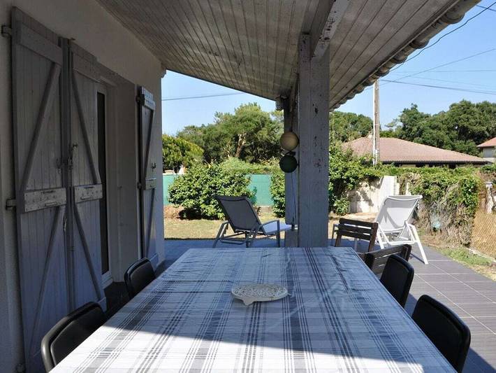 Casa de vacaciones con 4 dormitorios. in Labenne Océan, Labenne