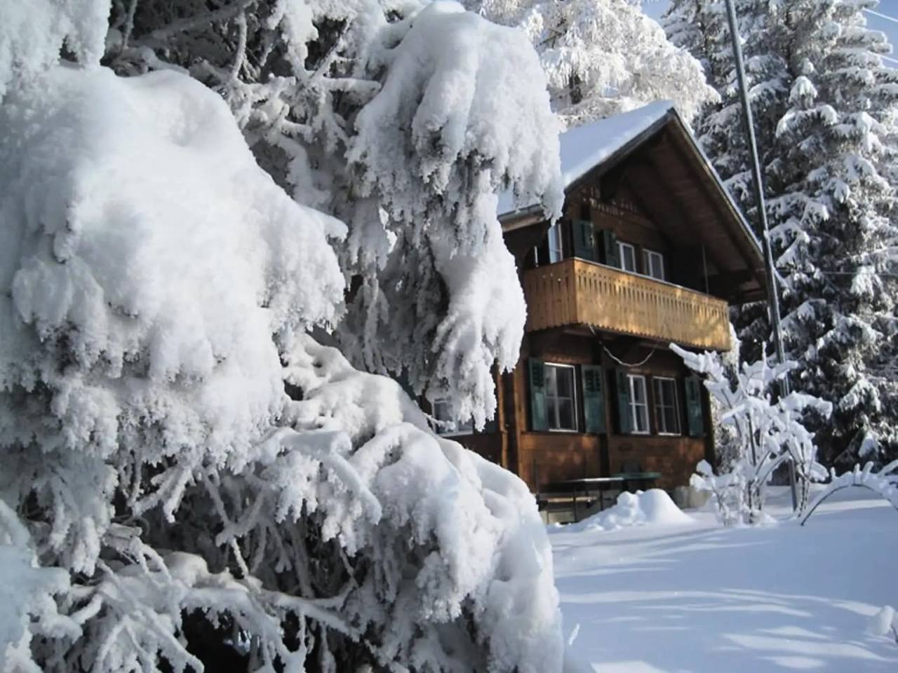 Maison 6 Personnes in Hasliberg, Verwaltungskreis Interlaken-Oberhasli