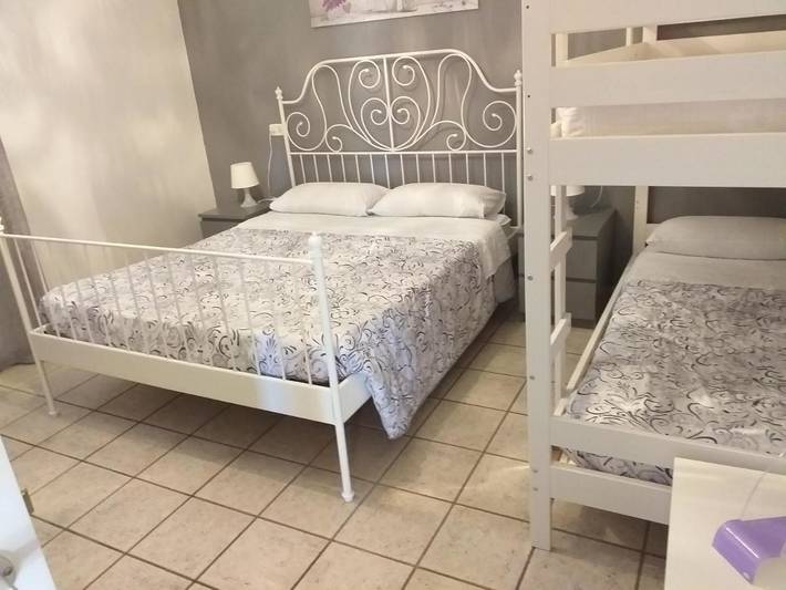 Chambre d’hôte pour 4 personnes, avec terrasse ainsi que vue et jardin à Giulianova - 3