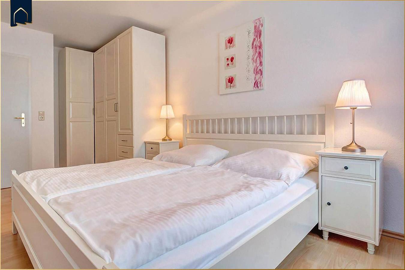 Apartamento entero, Stilvolle Ferienwohnung in Heringsdorf mit Balkon – nur 100 m zum Ostseestrand in Seebad Heringsdorf, Heringsdorf