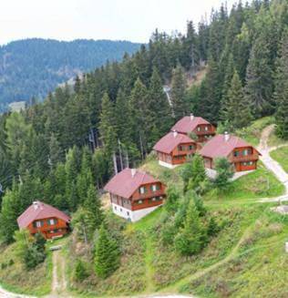 Ferienhaus für 12 Personen, mit Sauna
