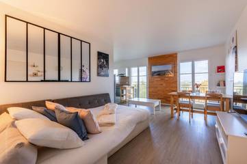 Gîte pour 4 personnes, avec balcon dans Gare Du Val D Europe