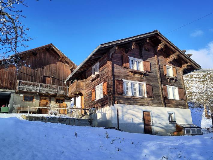 Ferienhaus für 4 Personen, mit Garten in Graubünden - 2