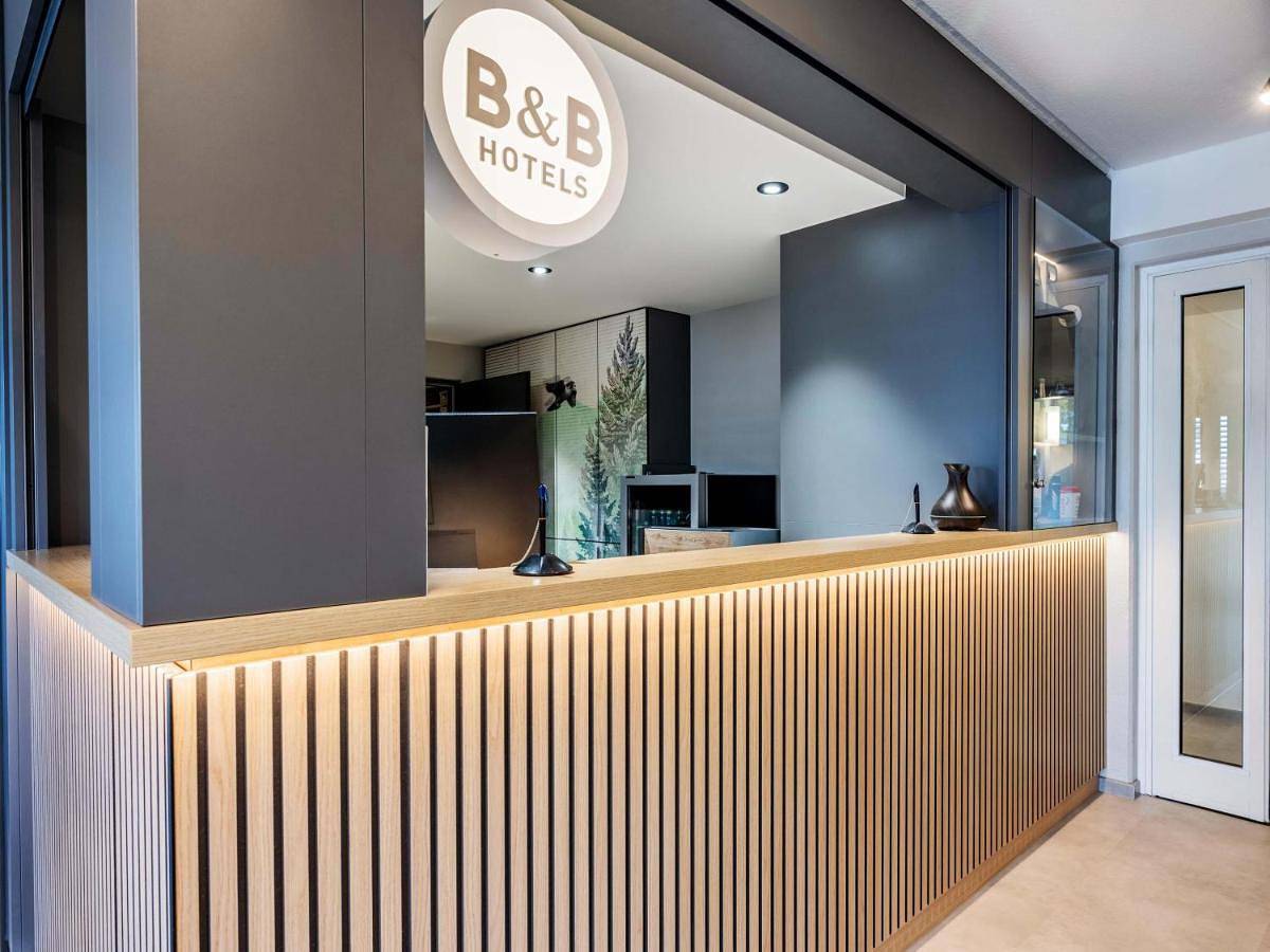 B&B Hotel Erlangen-Tennenlohe in Erlangen, Franken
