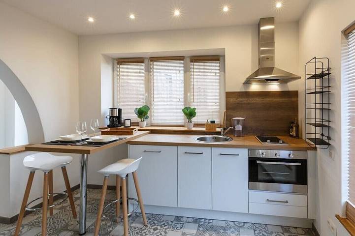 Gîte pour 3 personnes, avec Jardin et Piscine à Boussu