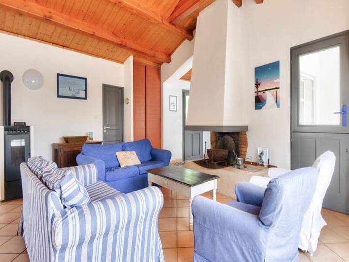 Gîte pour 10 personnes, avec piscine et jardin, animaux acceptés dans Plage de la Linière - 3