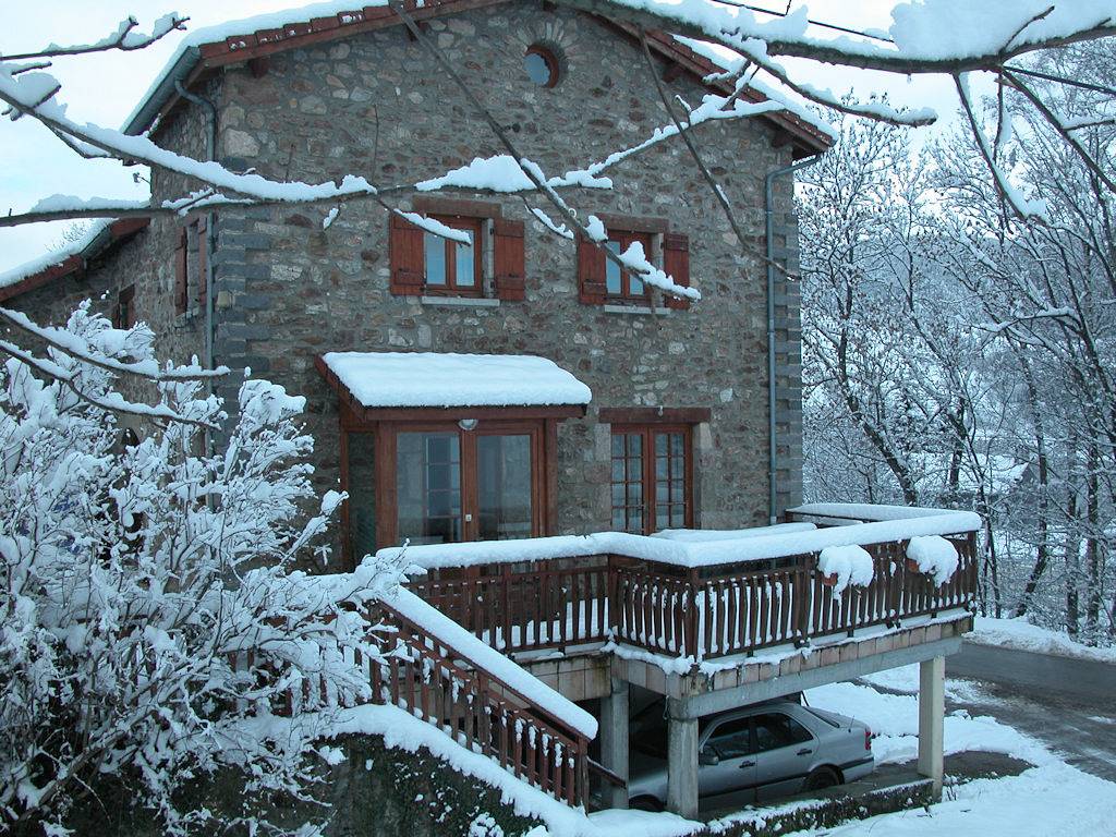 Gîte Accueil Paysan in Saint-Sauveur-en-Rue, Parc Naturel Régional du Pilat