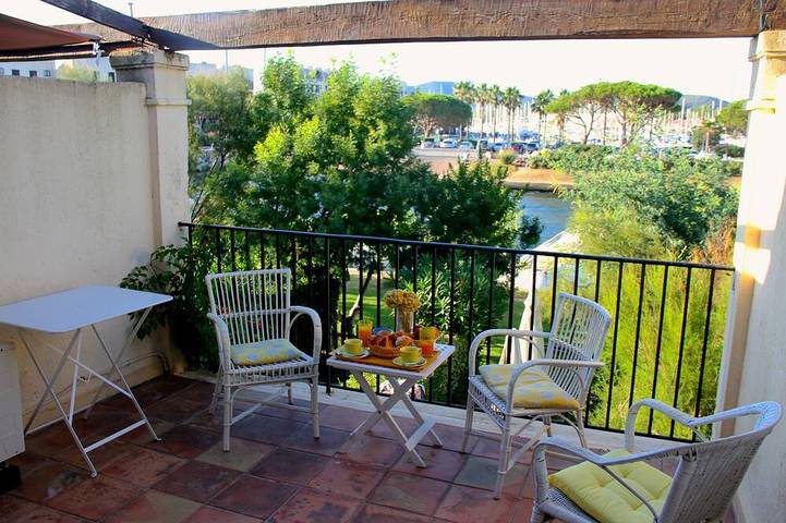 Ferienwohnung für 4 Personen, mit Terrasse in Port Grimaud
