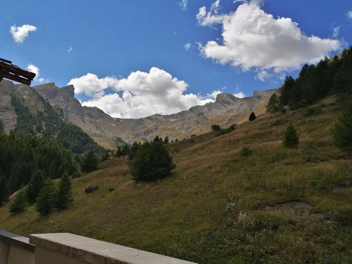 Gîte pour 6 personnes, avec balcon et vue dans Cinéma L'Aiguille - 2