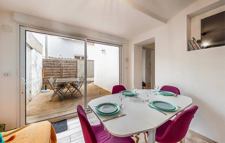 Maison de vacances pour 4 personnes, avec terrasse