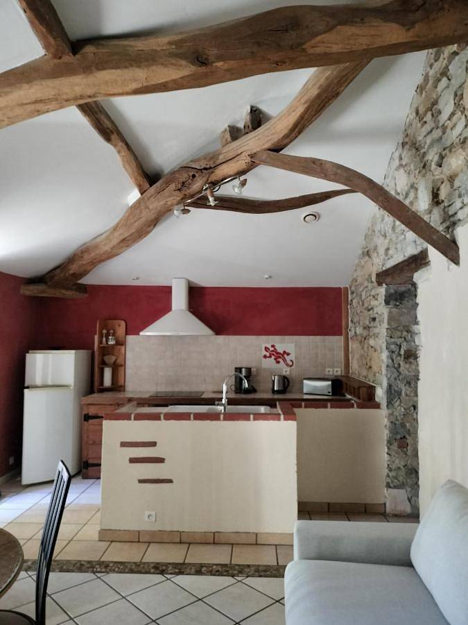 Location de vacances pour 5 personnes, avec jardin, animaux acceptés à Pey