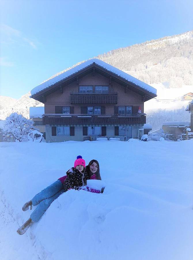 Gîte pour 4 personnes, avec vue et jardin à Mellau - 2