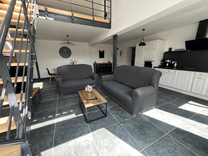 Gîte pour 6 personnes, avec terrasse et jardin à Chauny - 3