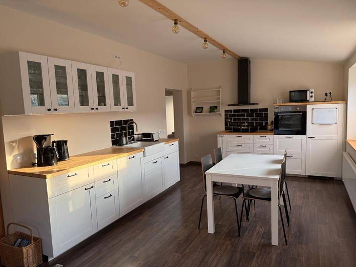 Ferienwohnung für 6 Personen, mit Terrasse und Garten in Sterup