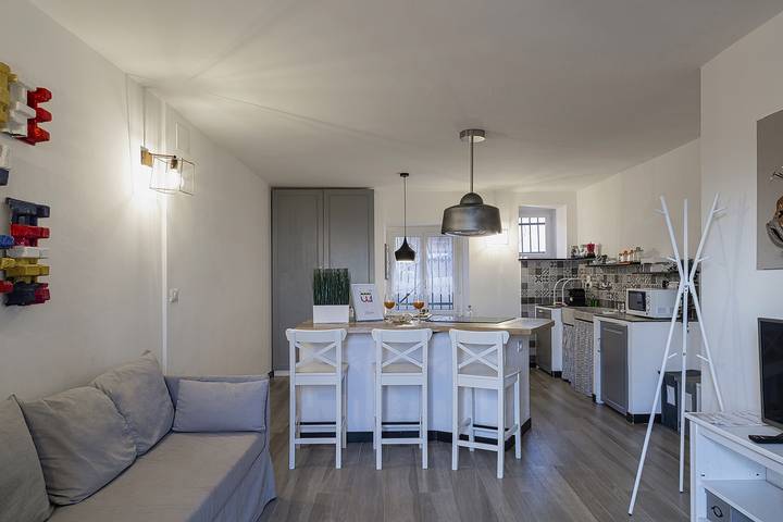 Appartamento intero, Sapore di Sale by Wonderful Italy in Bagni Santa Chiara, Genoa