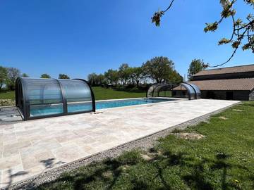 Chambre d’hôte pour 2 personnes, avec piscine et jardin, animaux acceptés à Le Poiré-sur-Vie