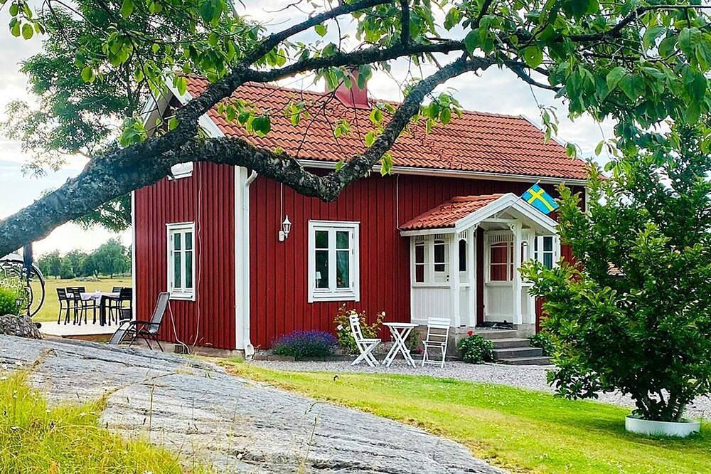 6 Personen Ferienhaus in Lidköping-By Traum in Lidköping, Vänern